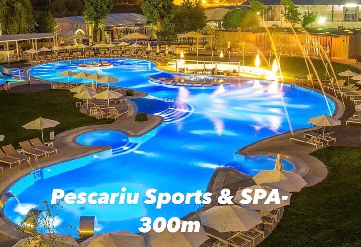 Cozy Apartment With Self Check-In Near Promenada Mall And Verdi Park Bukarest Exteriör bild